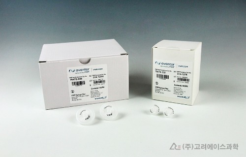[VWR] PTFE Syringe Filter (소수성 PTFE 시린지 필터)