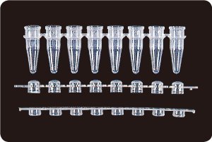 0.1ml 8-Strips PCRⓇ Caps &amp; Tubes (PCR 8 스트립 튜브_AX.PCR-0108-LP-  ) - 고려에이스 쇼핑몰