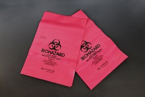 Biohazard Bag (멸균 비닐백(신형)_국산) - 고려에이스 쇼핑몰
