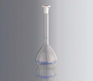 ⊙ Volumetric Flasks with Ground Joint, Class A (볼륨 플라스크)