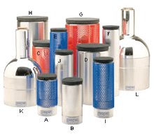 Dewar Flask Cylindrical-Full Aluminum 드와 플라스크(알루미늄) - 고려에이스 쇼핑몰